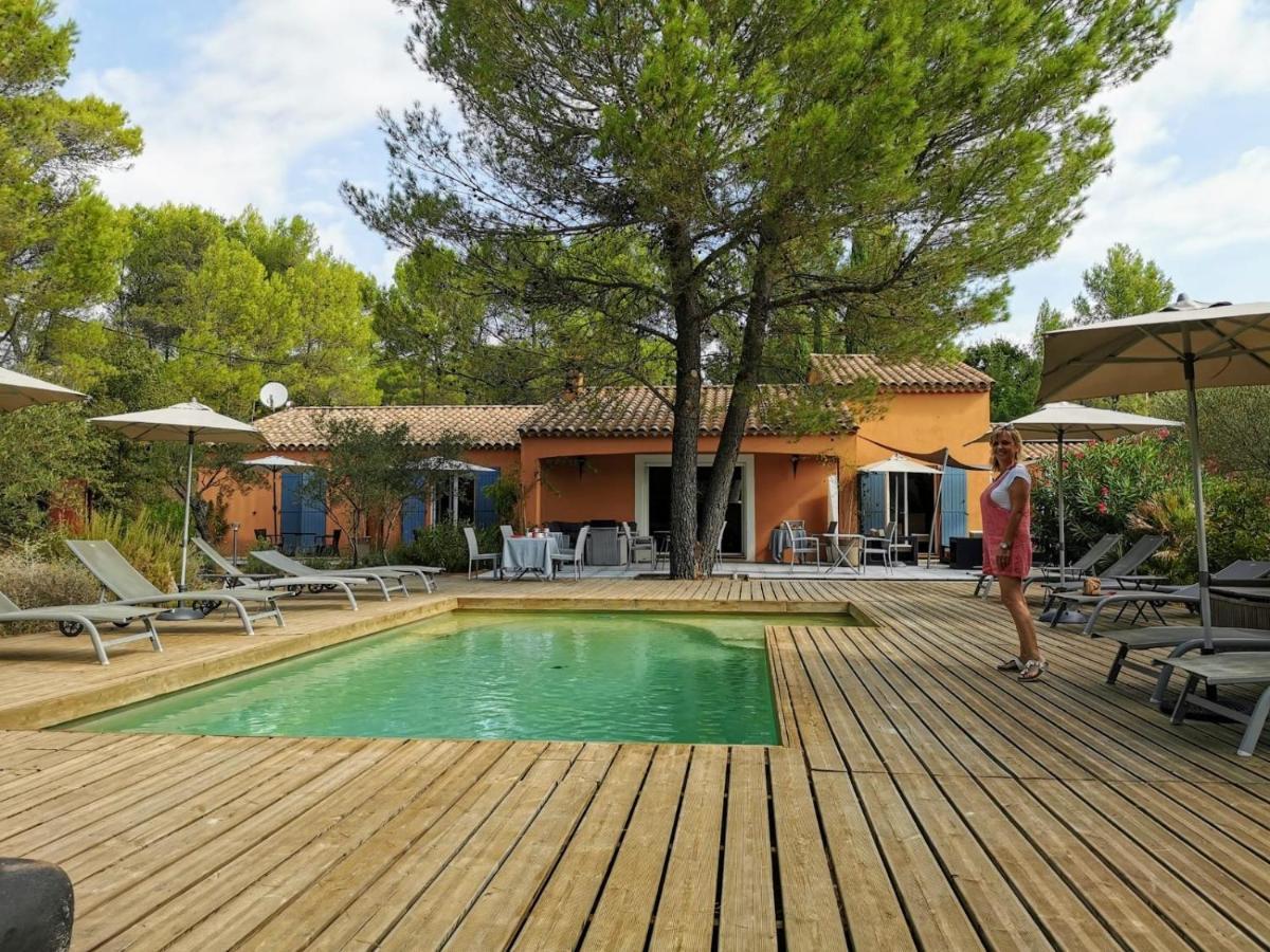 Villa Josephine Lorgues Exterior photo