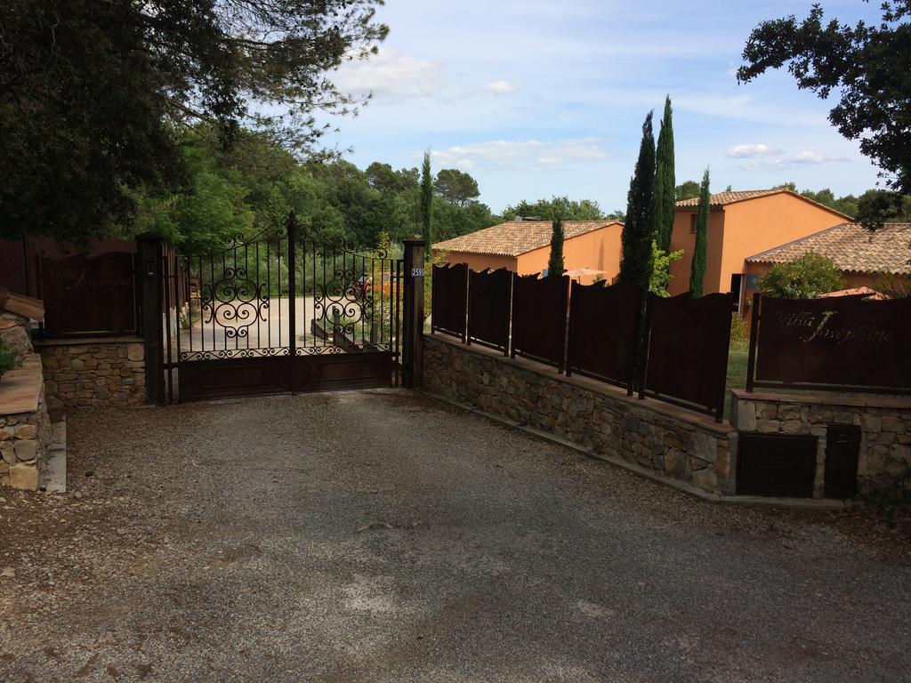 Villa Josephine Lorgues Exterior photo