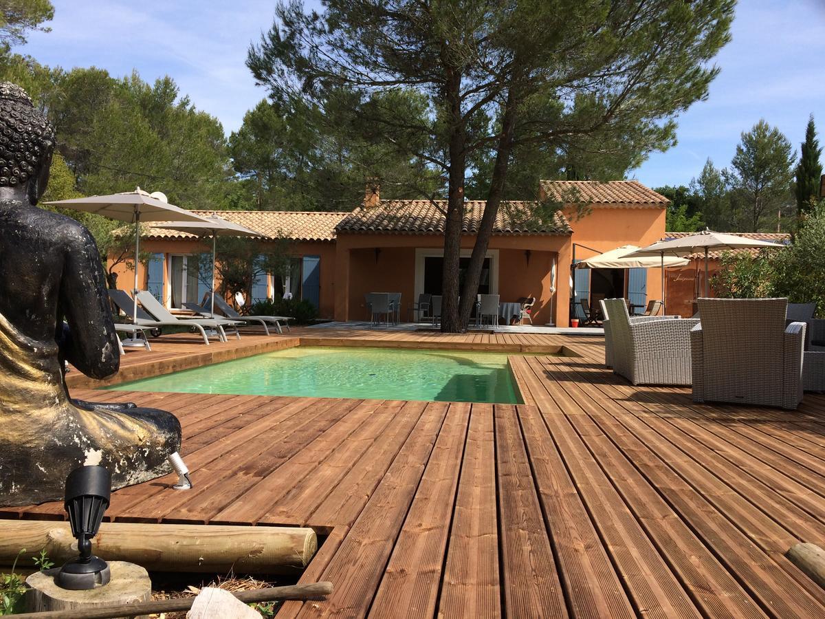 Villa Josephine Lorgues Exterior photo