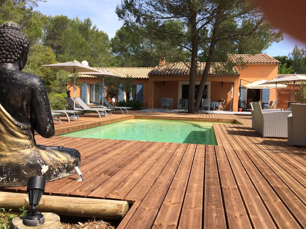 Villa Josephine Lorgues Exterior photo