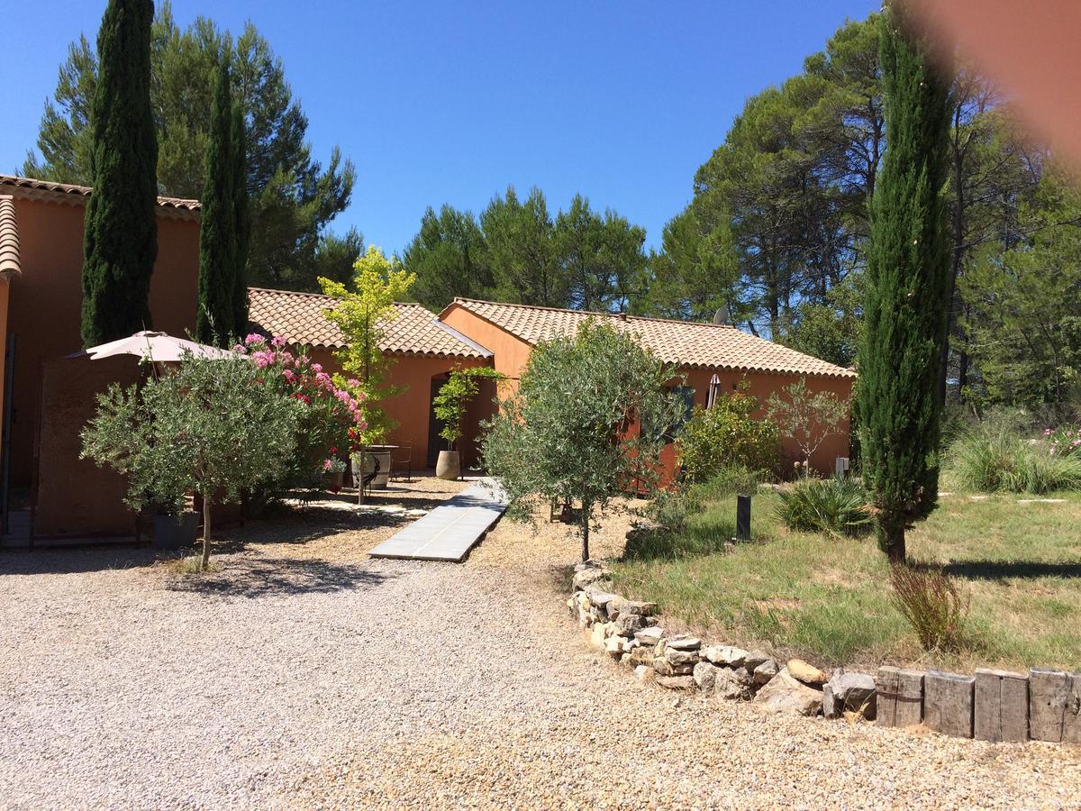Villa Josephine Lorgues Exterior photo